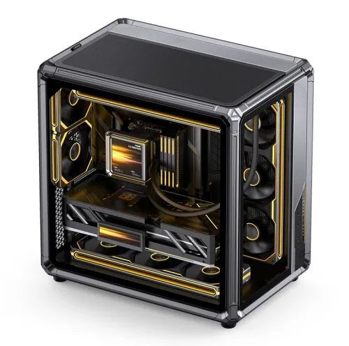 Case PC JONSBO X400 Grey – ATX Mid Tower| VGA 427mm| AIO 360mm